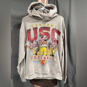 USC Football Hoodie Size X-Small